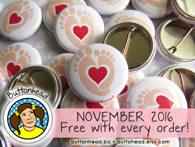 November 2016 Freebie Button