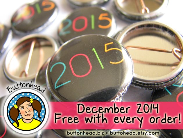 December 2014 Freebie Button