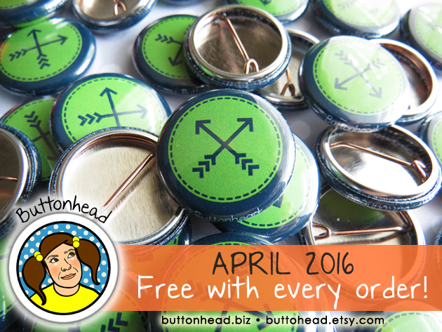 April 2016 Freebie Button