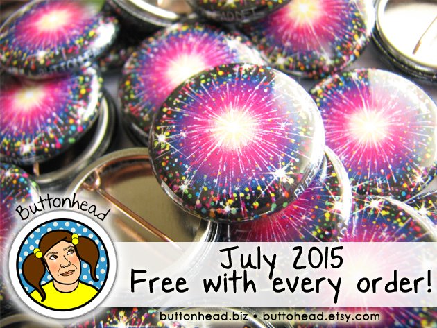 July 2015 Freebie Button