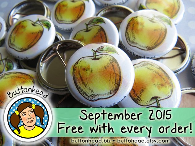 September 2015 Freebie Button