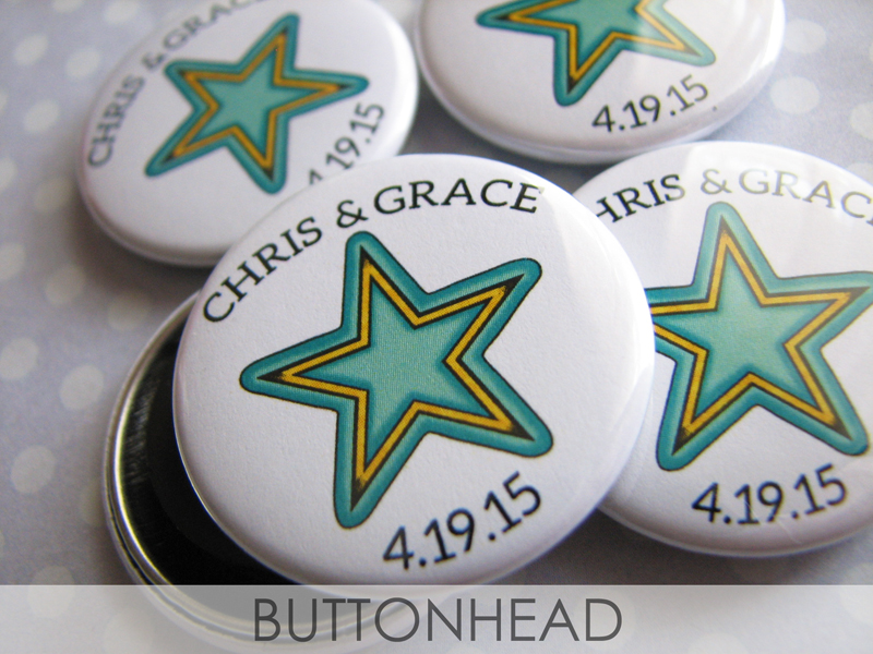 custom-wedding-magnets-star-tattoo