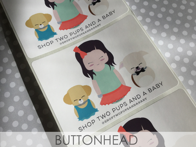 cute-logo-stickers-for-Tiffany-Bell