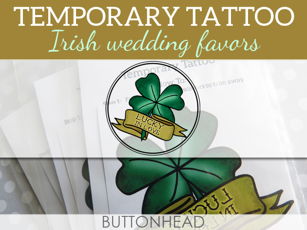 irish-wedding-favors-lucky-clover-temporary-tattoos-1