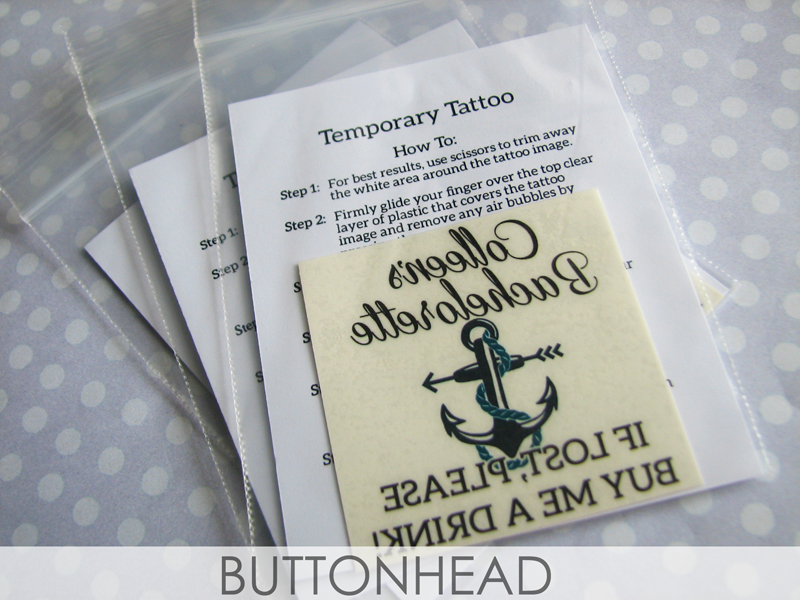 nautical-bachelorette-party-temporary-tattoos