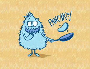 pancake_monster8x10BG