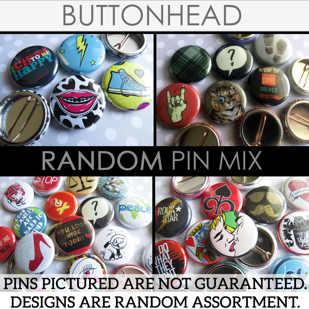 Subarashii Pins and Buttons for Sale
